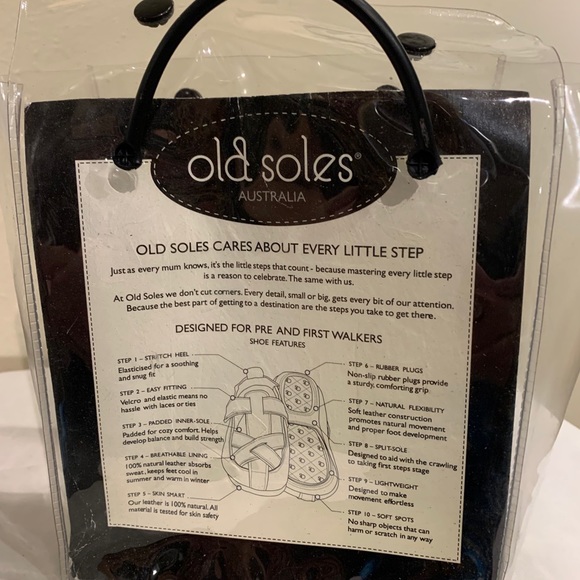 Old Soles Soft Leather Baby Shoes Gatsby - Picture 7 of 7